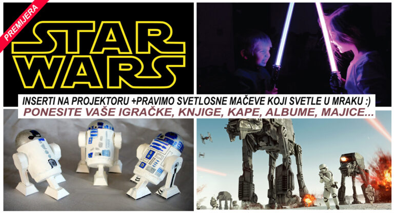 Star Wars za decu Beograd